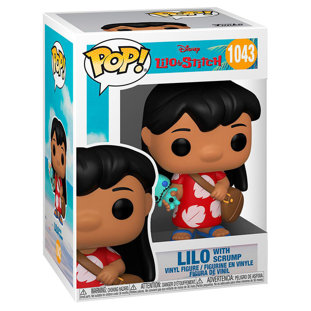 Figurka Funko Pop! Lilo and Stitch Lilo with Scrump 9 cm (889698556149) - obraz 2