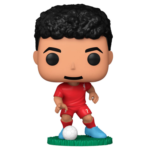 Figurka Funko Pop! Liverpool Luis Diaz 9 cm (889698739344) - obraz 1