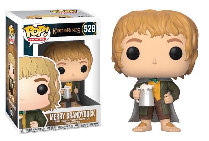 Фігурка Funko Pop! Lord of the Rings Merry Brandybuck 9 см (889698135634) - зображення 2