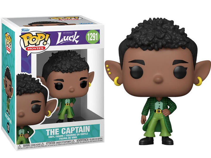 Фігурка Funko Pop! Luck The Captain 9 см (889698678650) - зображення 1