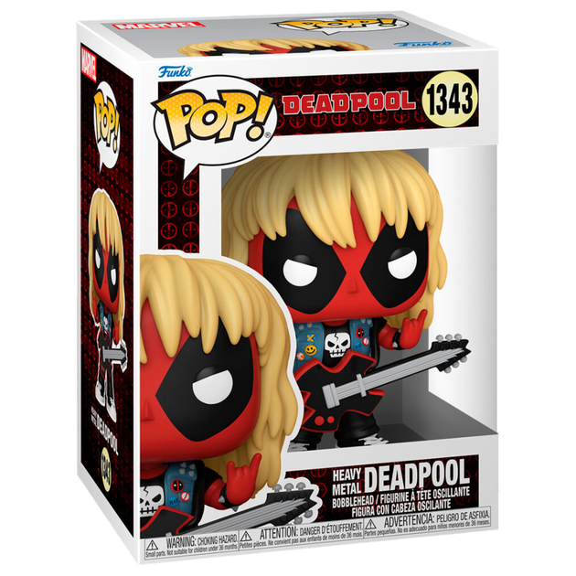 Figurka Funko Pop! Marvel Deadpool Heavy Metal Deadpool 9 cm (889698760782) - obraz 2