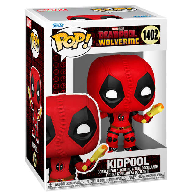 Фігурка Funko Pop! Marvel Deadpool & Wolverine Kidpool 9 см (889698823814) - зображення 2