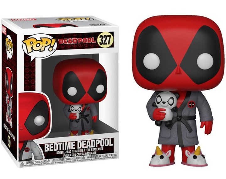 Figurka Funko Pop! Marvel Deadpool Parody Deadpool in Robe 9 cm (889698311182) - obraz 2