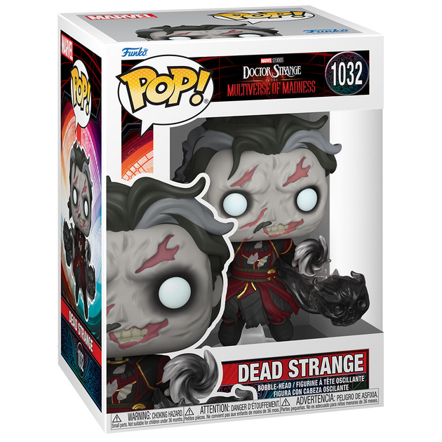 Figurka Funko Pop! Marvel Doctor Strange Dead Strange 9 cm (889698624077) - obraz 2