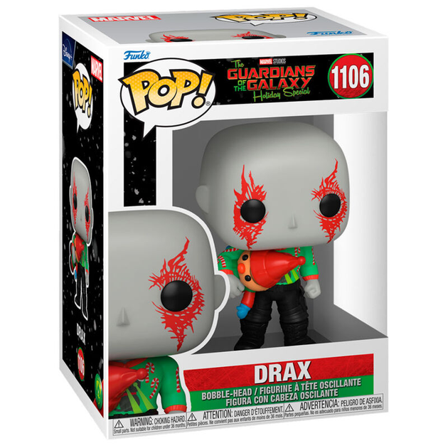 Фігурка Funko Pop! Marvel Guardians of the Galaxy Drax 9 см (889698643306) - зображення 2