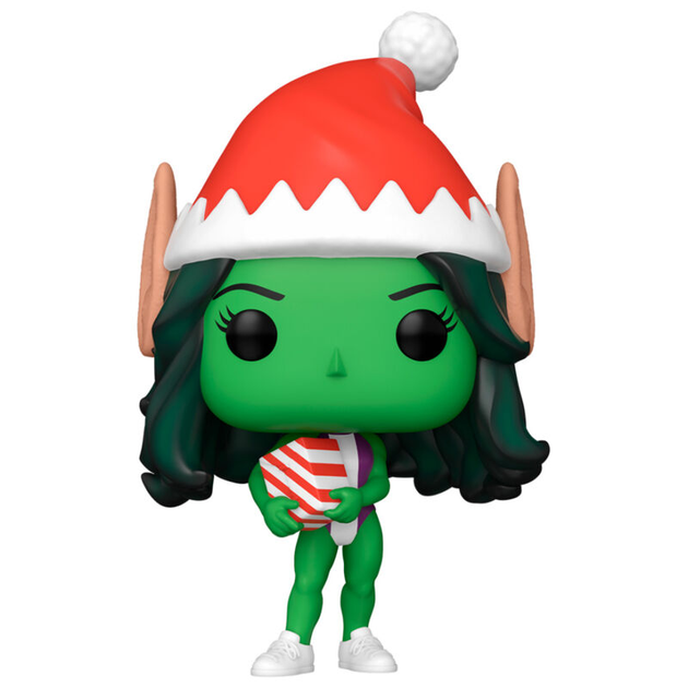 Фігурка Funko Pop! Marvel Holiday She-Hulk 9 см (889698721899) - зображення 1