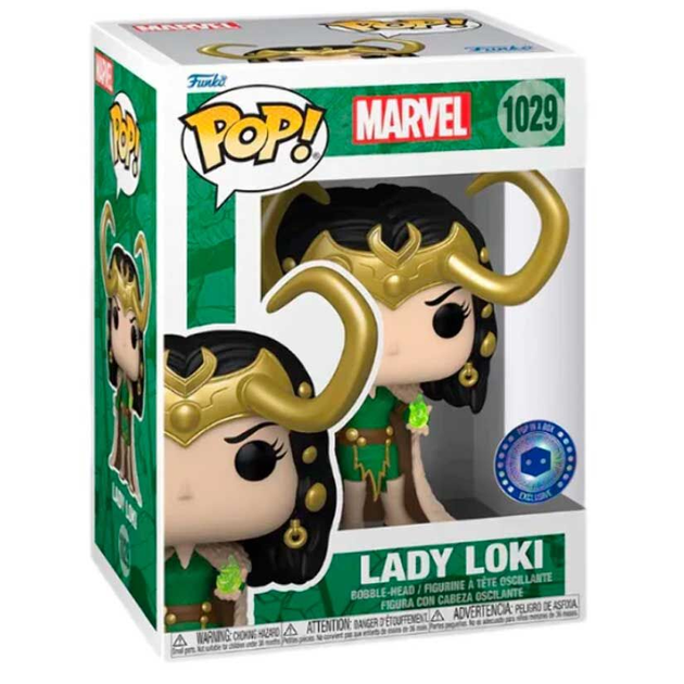 Фігурка Funko Pop! Marvel Lady Loki Exclusive 9 см (889698631754) - зображення 2