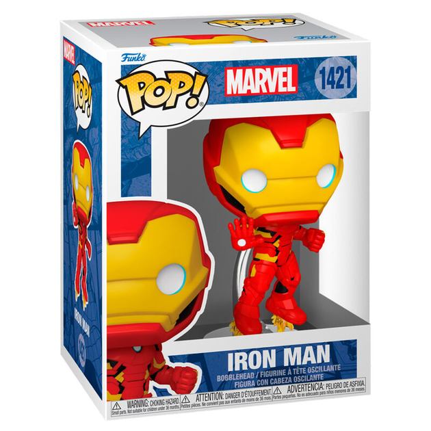 Фігурка Funko Pop! Marvel Iron Man Classics 9 см (889698824996) - зображення 2