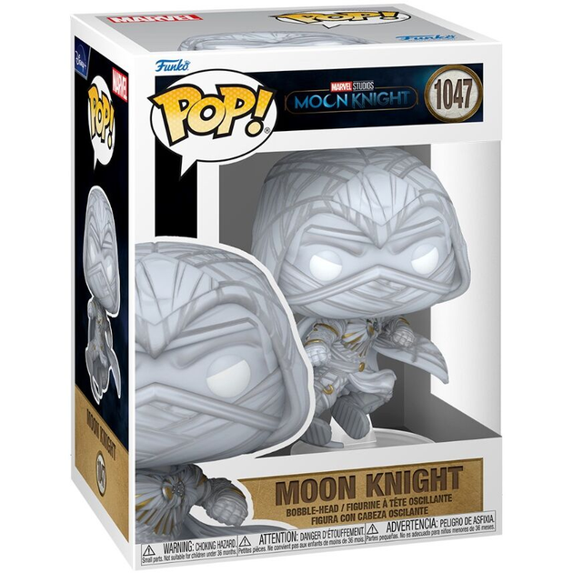 Фігурка Funko Pop! Marvel Moon Knight 9 см (889698642545) - зображення 2