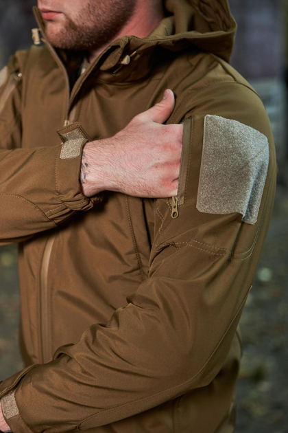 Костюм мужской Soft Shell ED Койот M - изображение 2