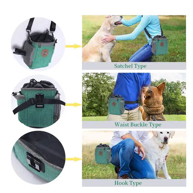 Сумка для ласощів собак Voyager Pet VXB2304 Grey - зображення 8