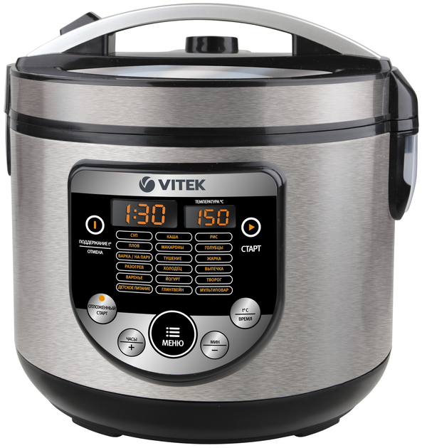 Мультиварка VITEK VT-4272 BK – фото, відгуки, характеристики в інтернет ...