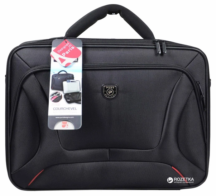 Сумка для ноутбука PORT Designs Courchevel CL 17.3" Black (160513) - зображення 7