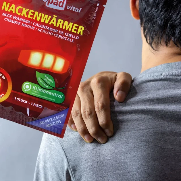 Химическая грелка для шеи Thermopad Neck Warmer (TPD 78801 tp) - зображення 2