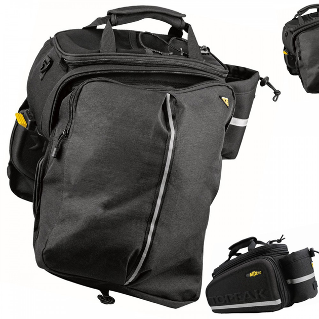 Велосумка Topeak Trunkbag EXP 2.0 16.6 л Чорна (4710069709368) - зображення 6