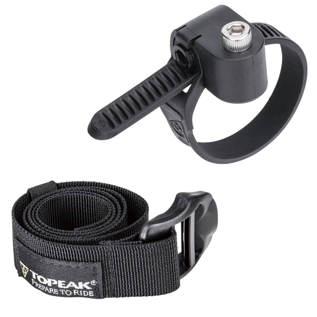 Bagażnik rowerowy przedni Topeak VersaCage Black (4710069680001) - obraz 2