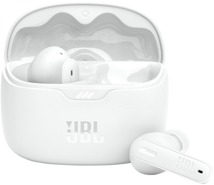 Słuchawki JBL Tune Beam White (6925281969782) - obraz 1