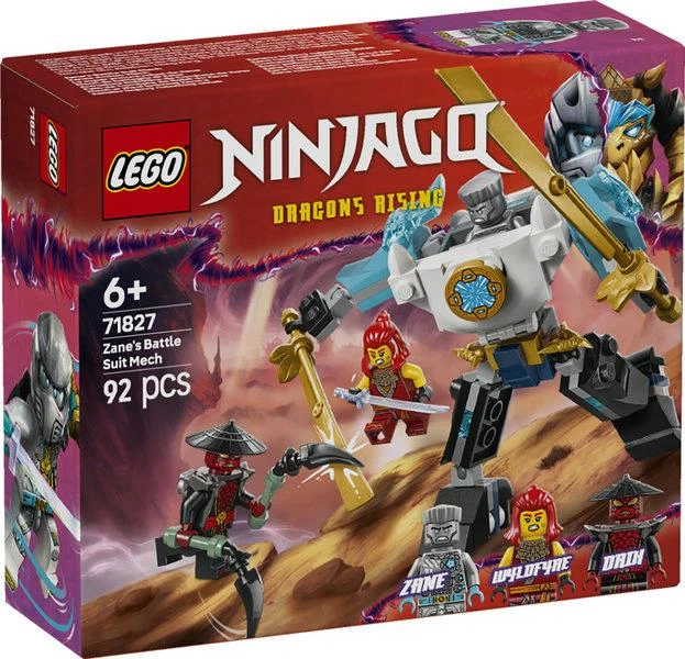Конструктор Lego Ninjago Бойовий костюм-робот Зейна 71827