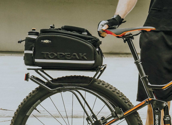 Багажник велосипедний Topeak TetraRack M2 Black (4710069703076) - зображення 6