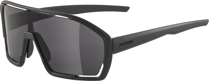 Okulary rowerowe Alpina Sports Bonfire Black (4003692311344) - obraz 1