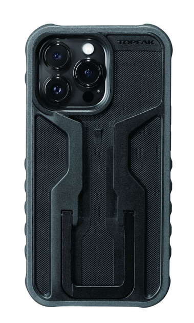 Pokrowiec Topeak RideCase iPhone 14 Black/Grey (4710069708217) - obraz 1