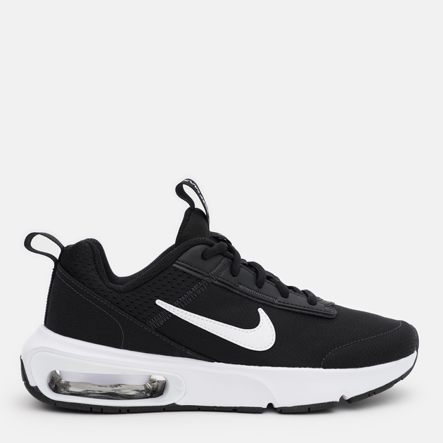 Акція на Підліткові кросівки для хлопчика Nike Air Max Intrlk Lite (Gs) DH9393-002 35.5 (3.5Y) Black/White-Anthracite-Wolf Grey від Rozetka