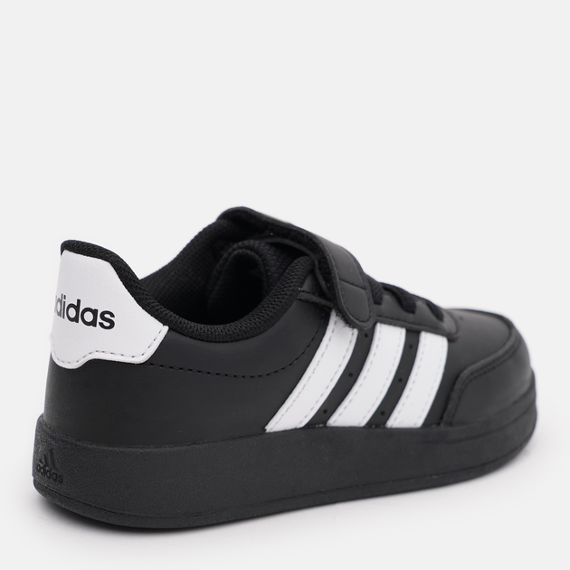 Дитячі кеди для хлопчика Adidas Breaknet 2.0 El C IE3793 34 Чорні (4067888917864) - зображення 4
