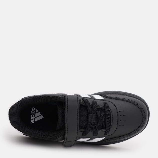 Дитячі кеди для хлопчика Adidas Breaknet 2.0 El C IE3793 34 Чорні (4067888917864) - зображення 5