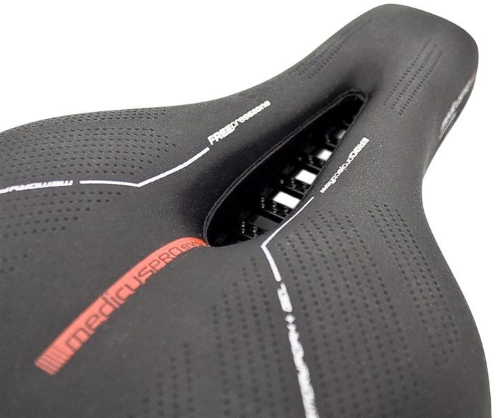 Сідло велосипедне Wittkop Medicus Pro Evo 1.0 Black (4260629693038) - зображення 3