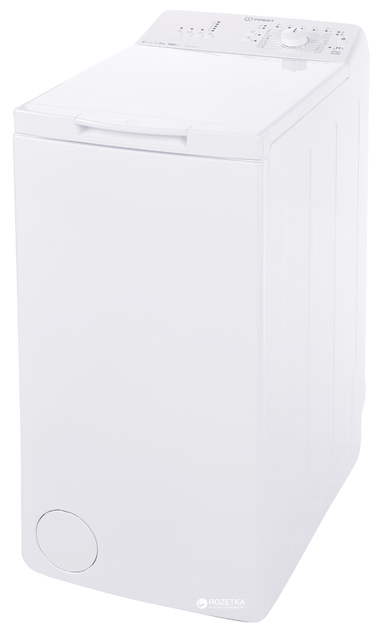 Стиральная машина с вертикальной загрузкой INDESIT ITW A 5852 W (EU ...