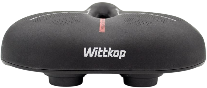 Сідло велосипедне Wittkop Medicus Pro Evo 3.0 Black (4260629693021) - зображення 3