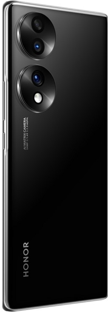 Мобільний телефон Honor 70 8/128GB DualSIM Midnight Black (5109AJBB) - зображення 6