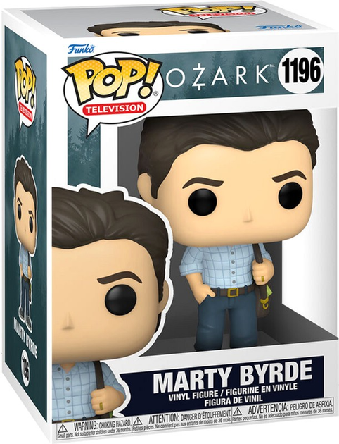 Фігурка Funko Pop! Ozark Marty Byrde 9 см (889698558013) - зображення 1