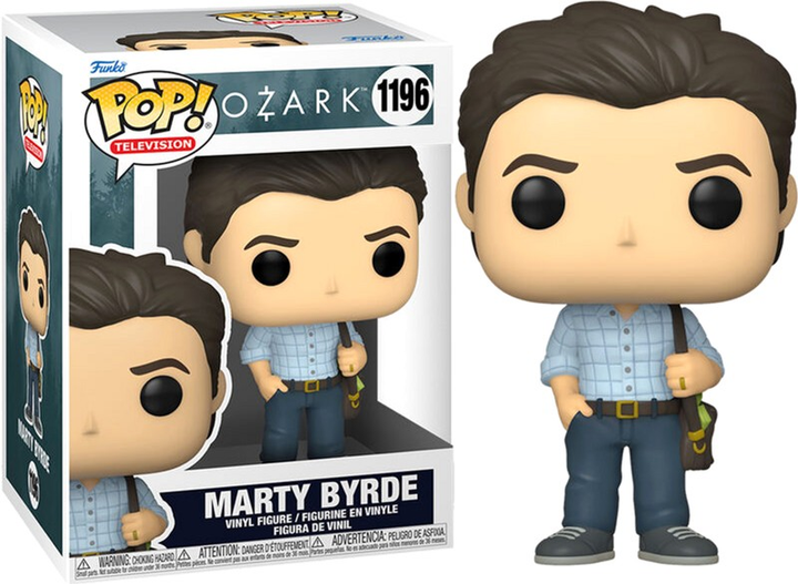 Figurka Funko Pop! Ozark Marty Byrde 9 cm (889698558013) - obraz 3