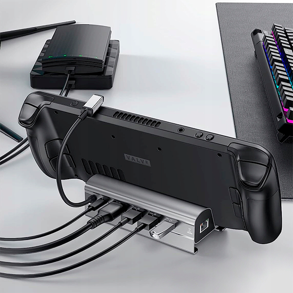 ジャンク　SteamDeck 64GB 本体 充電器・ケース付き steam deck 64 - купити приставки - Ціна на OLX.ua