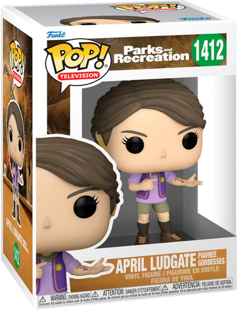 Фігурка Funko Pop! Parks & Recreation April Goddess 9 см (889698726566) - зображення 1