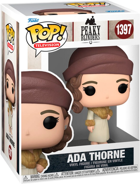 Фігурка Funko Pop! Peaky Blinders Ada Thorne 9 см (889698721806) - зображення 1