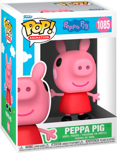 Фігурка Funko Pop! Peppa Pig 9 см (889698577984) - зображення 1