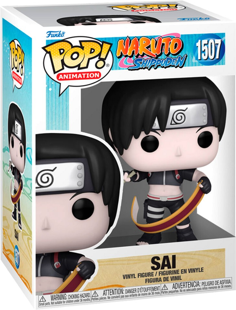 Фігурка Funko Pop! Naruto Shippuden Sai 9 см (889698755320) - зображення 1