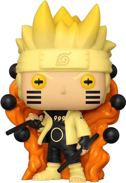 Фігурка Funko Pop! Naruto Uzumaki Naruto Six Path Sage Glow 9 см (889698368162) - зображення 2