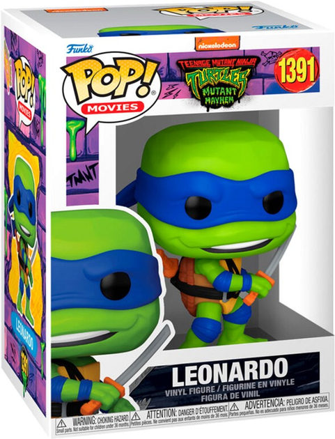 Фігурка Funko Pop! Ninja Turtles Leonardo 9 см (889698723329) - зображення 1