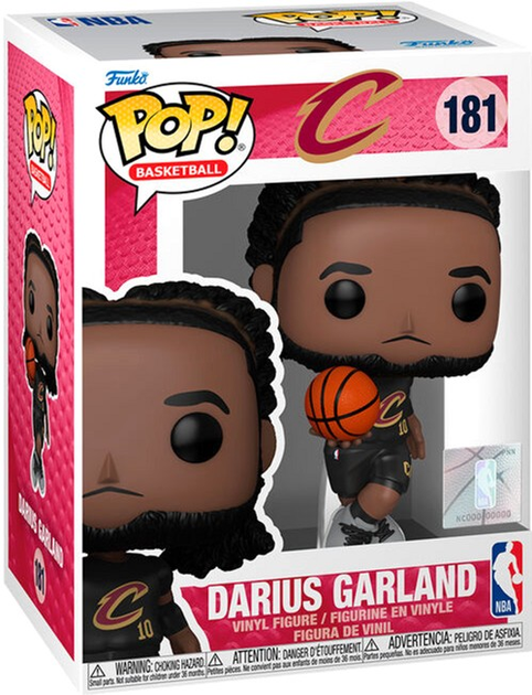 Фігурка Funko Pop! NBA C Darius Garland 9 см (889698796743) - зображення 1