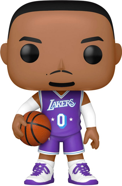 Фігурка Funko Pop! NBA Russell Westbrook City Edition 2021 9 см (889698592666) - зображення 2