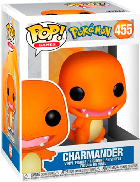 Фігурка Funko Pop! Pokemon Charmander 9 см (889698376037) - зображення 1