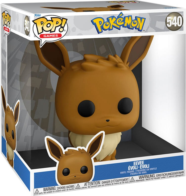 Фігурка Funko Pop! Pokemon Eevee 25 см (889698650441) - зображення 1