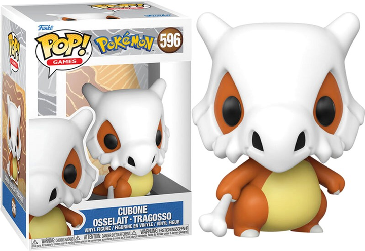 Figurka Funko Pop! Pokemon Cubone 9 cm (889698650410) - obraz 3