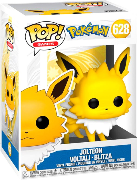 Фігурка Funko Pop! Pokemon Jolteon 9 см (889698636940) - зображення 1