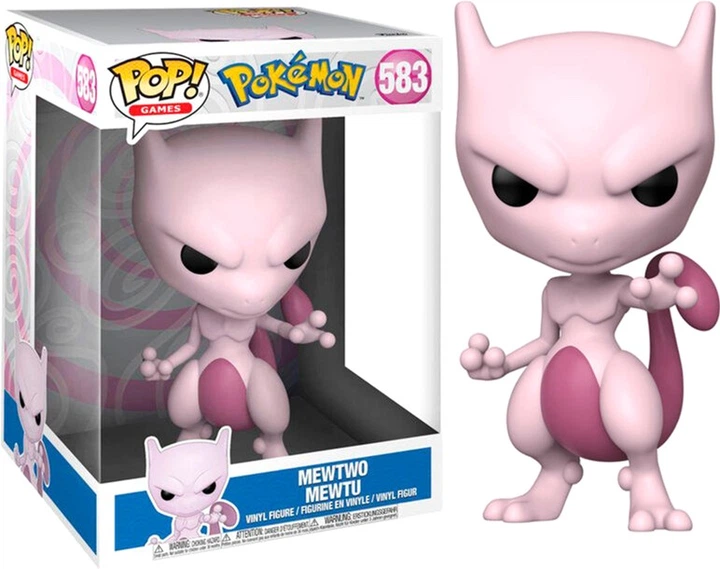 Figurka Funko Pop! Pokemon Mewtwo 25 cm (889698636995) - obraz 3