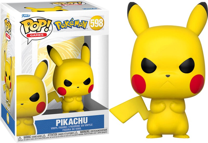 Figurka Funko Pop! Pokemon Pikachu 9 cm (889698650434) - obraz 3