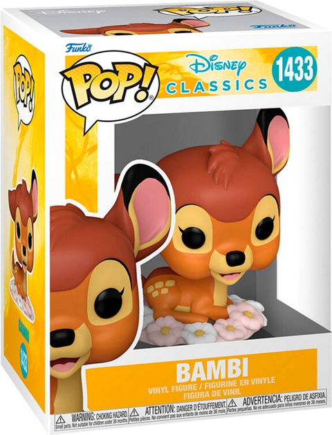 Figurka Funko Pop! Disney Classic Bambi 9 cm (889698656641) - obraz 1